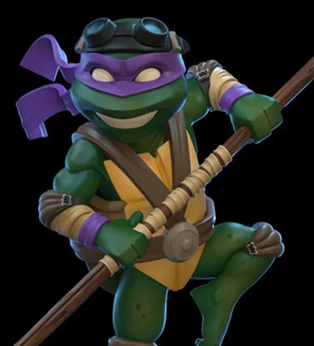 Donatello ninja turtle action figure sale