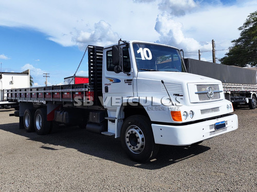 Mercedes-benz 1620 6x2 2010 Trucado Carroceria