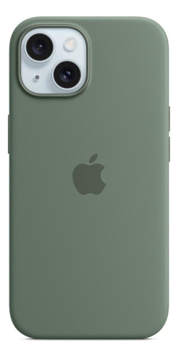 Capa Com Magsafe Para iPhone 15 Pro, Apple, Silicone, Verde