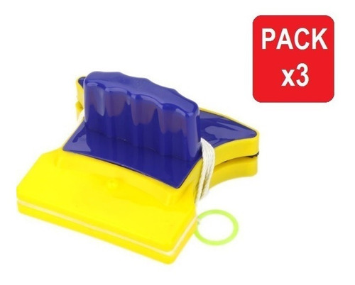 Pack X 3 Limpia Vidrios Magnéticos / Eshopviña