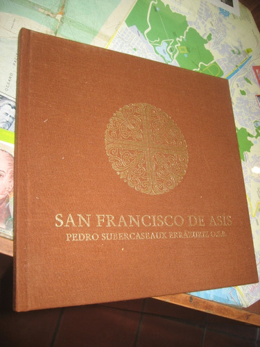 San Francisco De Asís Acuarelas Pintadas Por P. Subercaseaux