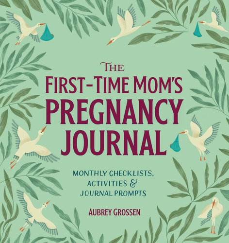 Libro The First-time Mom's Pregnancy Journal: Monthly Chec