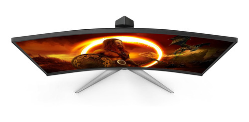 Monitor Gamer Curvo Aoc C27g2 27 Full Hd 165hz Freesync