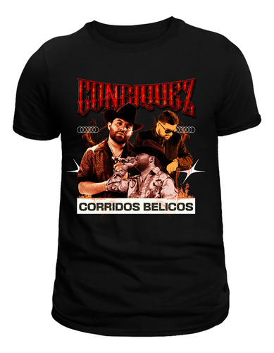 Playera Hombre Luis R Conriquez Rj Moda Estampada Caballero