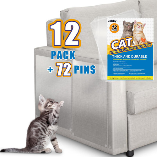 Jsbby Paquete De 12 Protectores De Muebles Para Gatos