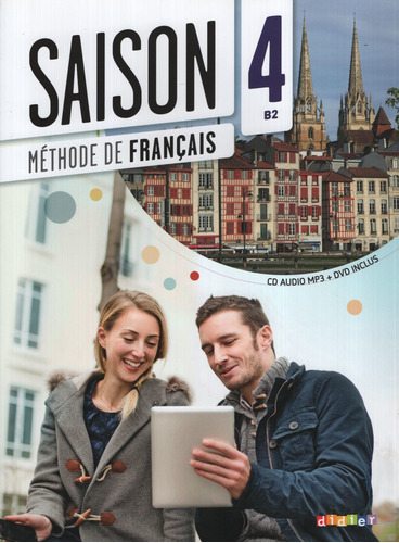 Saison 4 B2 - Livre De L'eleve + Mp3 + Dvd