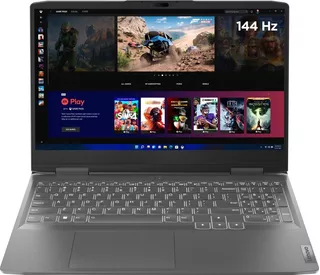 Laptop Gamer Lenovo Loq 15irh8 Core I7 Ram 16gb Ssd 1tb W11h Color Negro