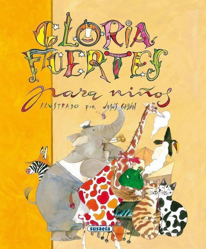 Libro: Gloria Fuertes. Fuertes, Gloria. Susaeta
