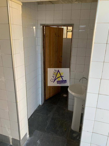 Imagem 5 de 7 de Salão Para Alugar, 70 M² Por R$ 1.500,00/mês - Capuava - Mauá/sp - Sl0041