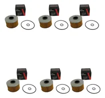 Comprar 6 Filtros De Óleo Crf 250f Twister Tornado Cb Xre Nx Kxf Klx