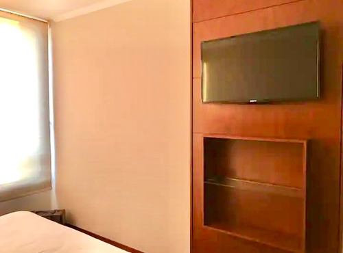 Departamento Un Dormitorio Los Trigales / Av. Las Condes