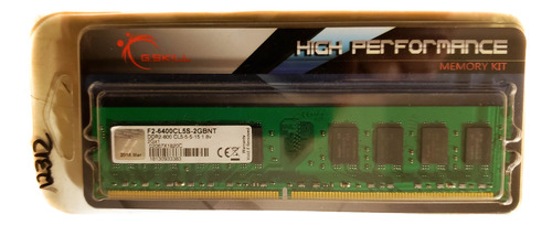 Memoria Ram Ddr2 800 2gb G.skill