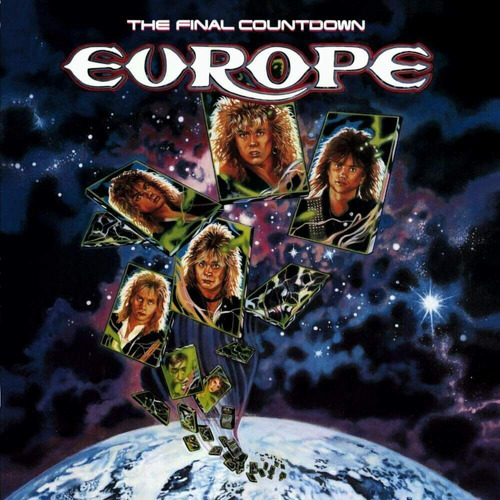 Europe - The Final Countdown Cd (importado)