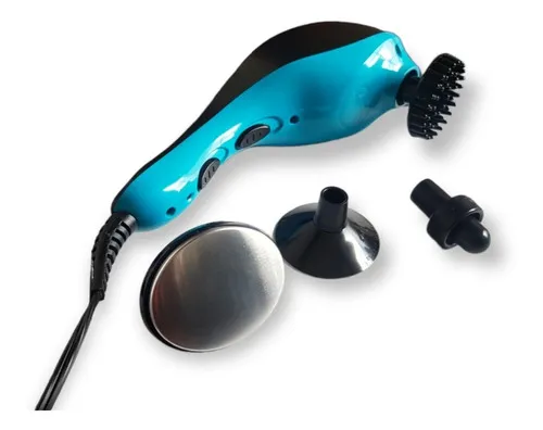 Masajeador Wahl Refresh Heat Therapy 2 Velocidades Color Negro