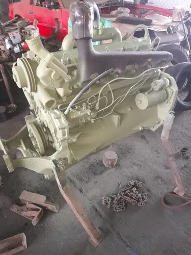 Motor John Deere 6 Cil (Usado)