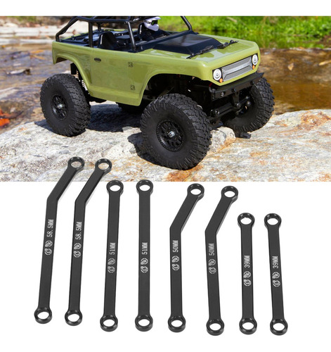 Conjunto De Tirantes For Coche Axial Scx24 Rc
