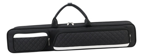 Estuche De Piscina 7 Agujeros Accesorios De Billar De Negro