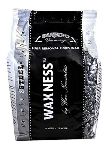 Necesidades De Cera Barbero Men Stripless Waxing Kit Con Big