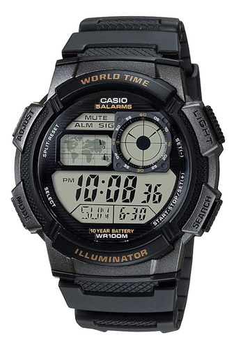 Reloj Deportivo Casio Ae-1000w-1avdf Para Hombres