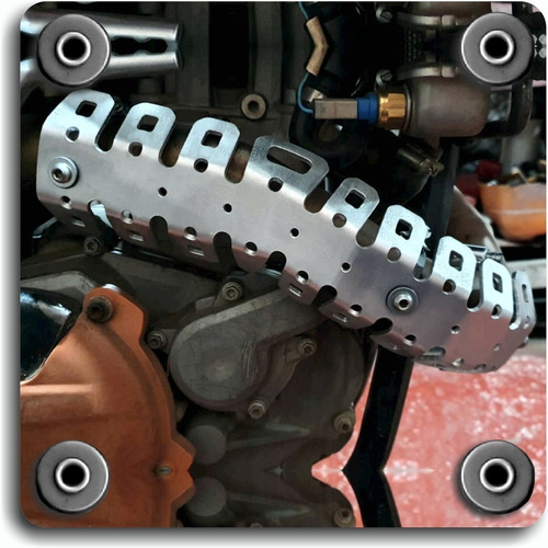 Protector Escape Ktm Sxf 350 2011-2015