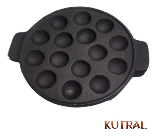 Imagen 1 de 5 de Provoletera De Fundición - 15 Cavidades Kutral. Oferta!!