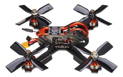 Drone Eachine Tyro79 DIY com câmera 700TVL preto