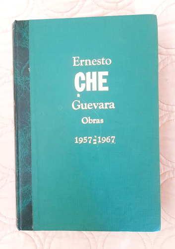 Obras Completas Ernesto Che Guevara Imp Cuba 2 Tomos