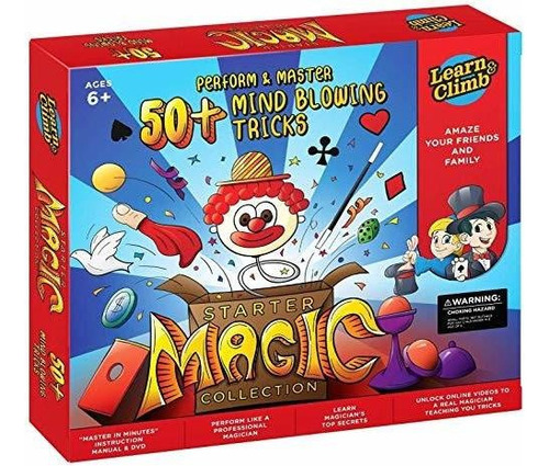 Juego De Kit De Magia Más De 50 Trucos De Magia