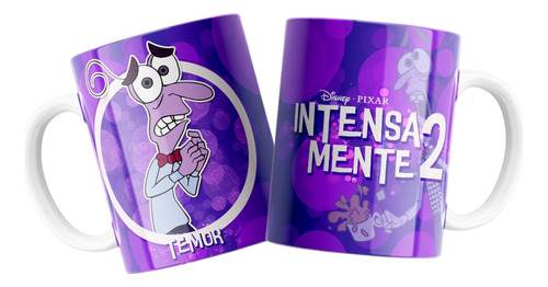 Taza Tazon Intensamente 2 Pelicula Infanti Emociones Parte 2
