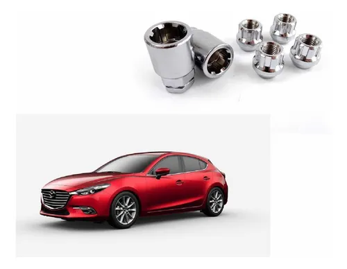 comprar Birlos Tuercas De Seguridad Mazda 3 Hb\u002F Touring + Regalo!