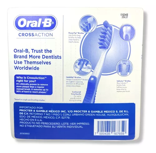 Oral B Cepillos Dental Cross Action 8 Unidades, Cuidado oral, Pricesmart, Santa Ana