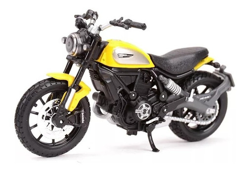 Moto Ducati Scrambler Dada De Baja 1 Solo Dueño :-) Esc 1:18