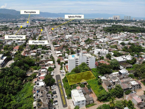 Imagen 3 de 6 de Terreno En Venta En Col. Calvario, Pitillal.