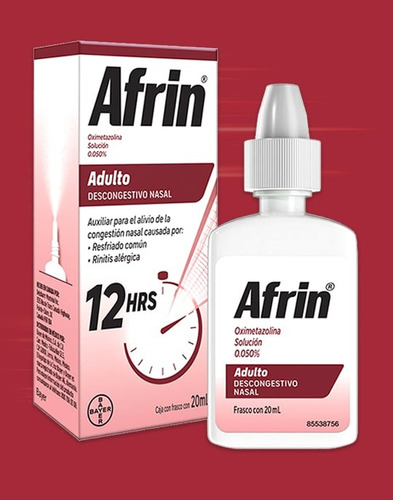 Afrin Spray Adu 20 Ml Pack C/3 Pzs