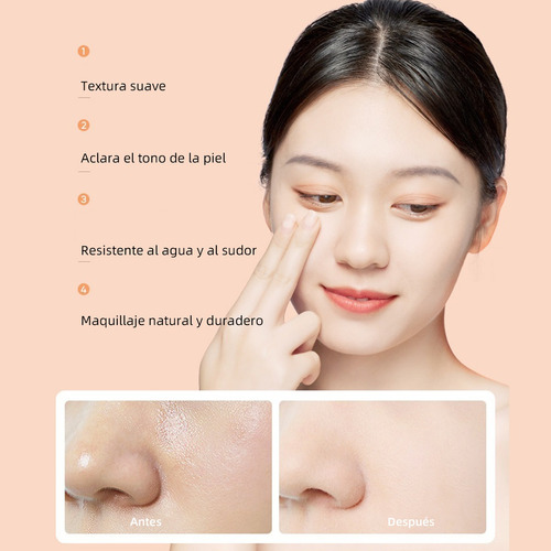 Ml Bolsa De Crema Facial TranslĂșcida 2g 10pcs
