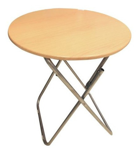 Imagen 1 de 3 de Mesa Redonda Plegable - Impre$ionante