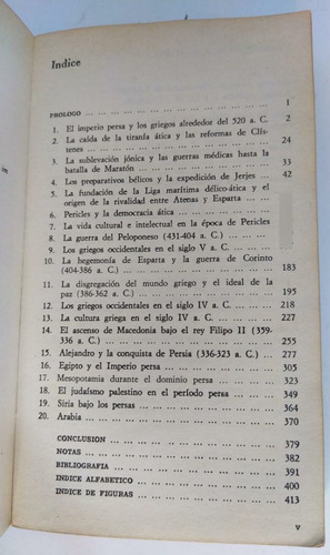 Libros Griegos Y Persas / Hermann Bengtson / Siglo Xxi