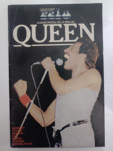 Queen Coleccion Revista Pelo Gira Oficial Argentina. Rosario