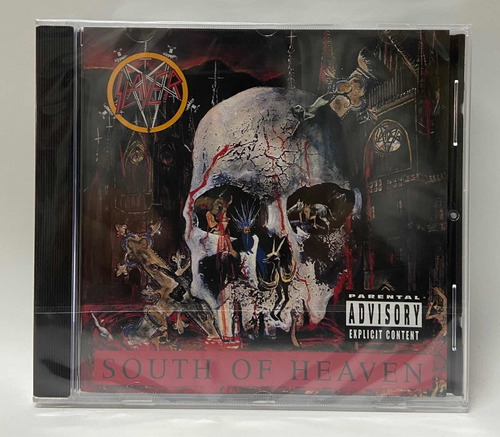 Slayer, South Of Heaven Cd Nuevo Y Sellado!! Eu