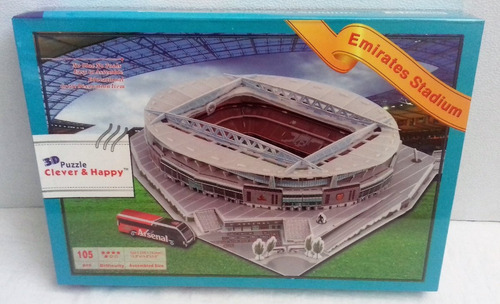 Emirates Stadium, Rompecabezas En 3d