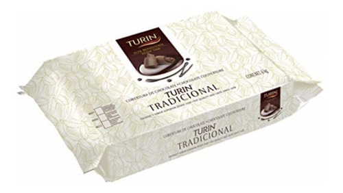 Chocolate Semiamargo Cobertura Turin 6 Marquetas De 1 Kg 
