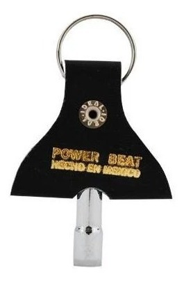 Powerbeat Pb-ky Llave Afinacion Bateria C/llavero Piel