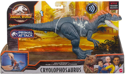 Cryolophosaurus, Dinosaurios Jurassic Park Jurassic World