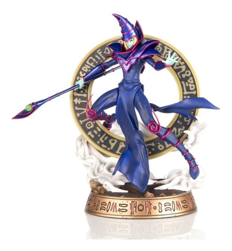 First 4 Figures Yu Gi Oh - Dark Magician Blue Edition