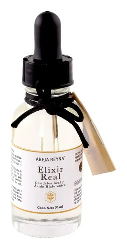 Elixir Real Abeja Reyna 30ml Sérum Facial Ácido Hialurónico