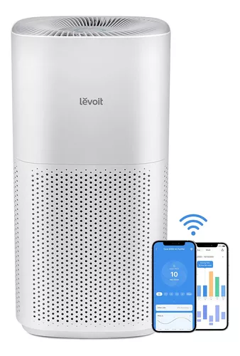 LEVOIT Purificadores de aire para habitaciones grandes del hogar, cubren  hasta 3175 pies cuadrados, WiFi inteligente y monitor PM2.5, filtro 3 en 1