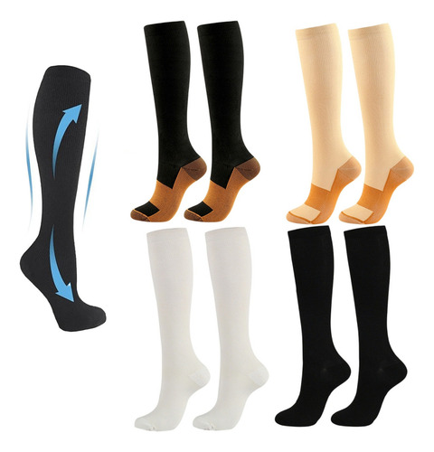 Calcetines De Compresion Medias De Compresion Circul 4 Pares