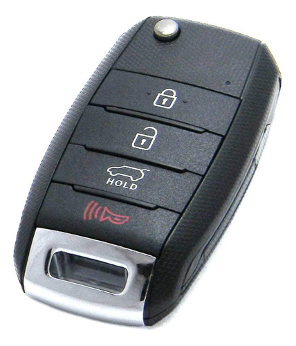 Oem Electronic Remote Flip Key Fob Para Kia Sportage Id Fcc: