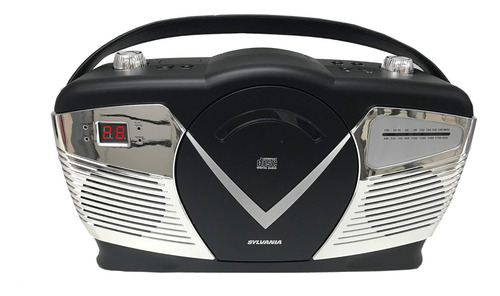 Proscan Boombox Portátil Con Cd Estilo Retro Con Radio - Cd 