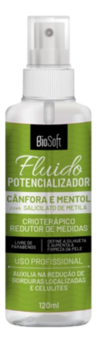 Fluido Potencializador Crioterapico 120ml Biosoft